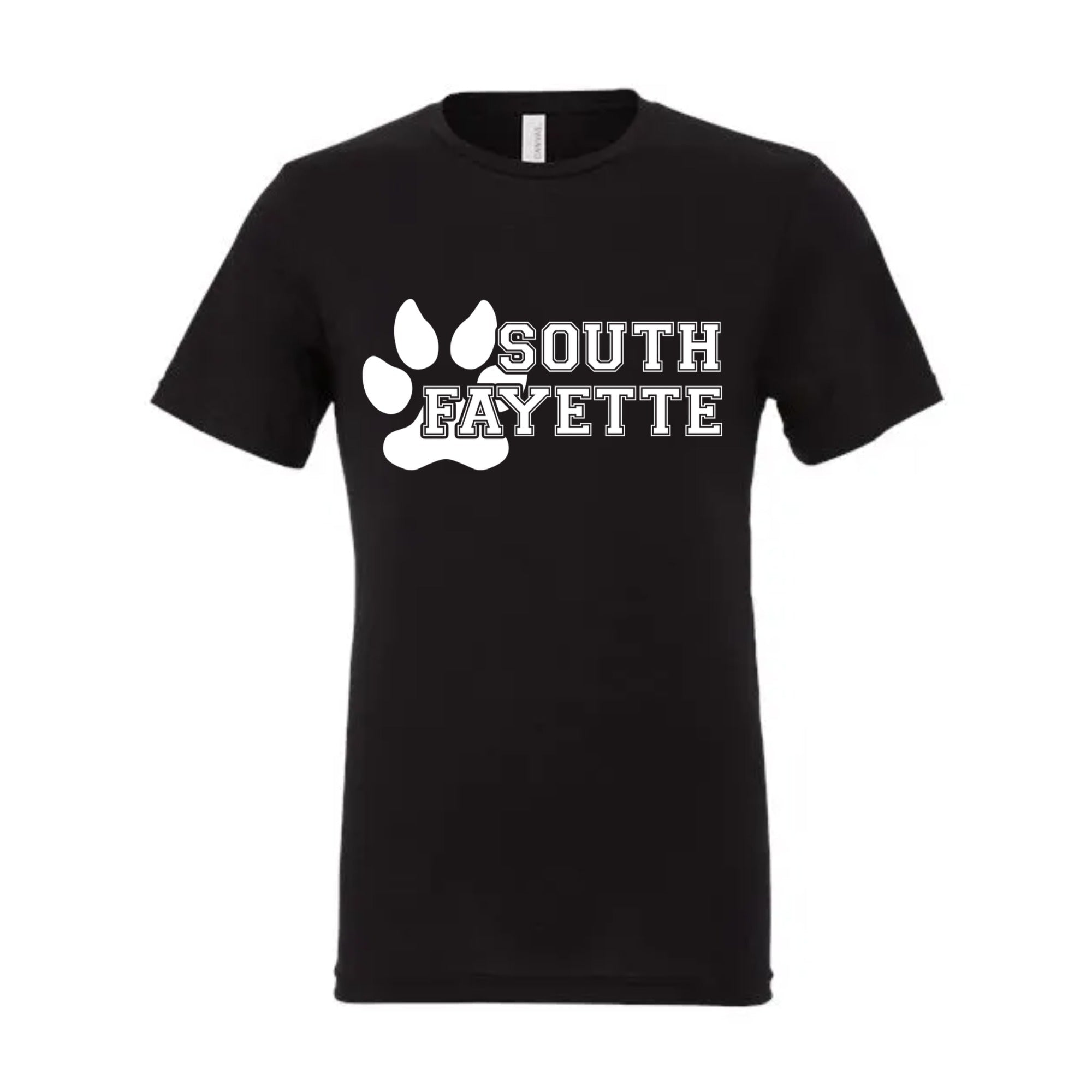 South Fayette Paw Tri-blend Unisex Tee