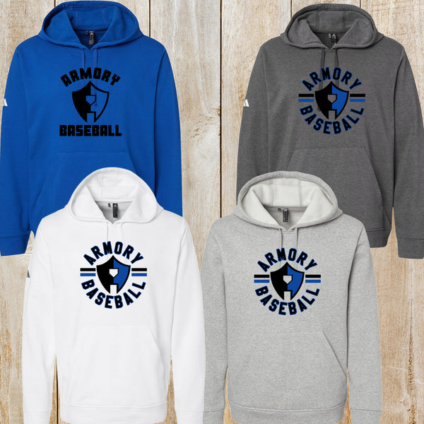 Armory Baseball Adidas hoodie