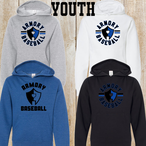 10U Armory Independent Trading Midweight Youth hoodie