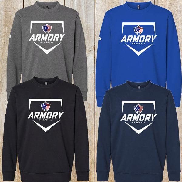 Armory Baseball Adidas crewneck