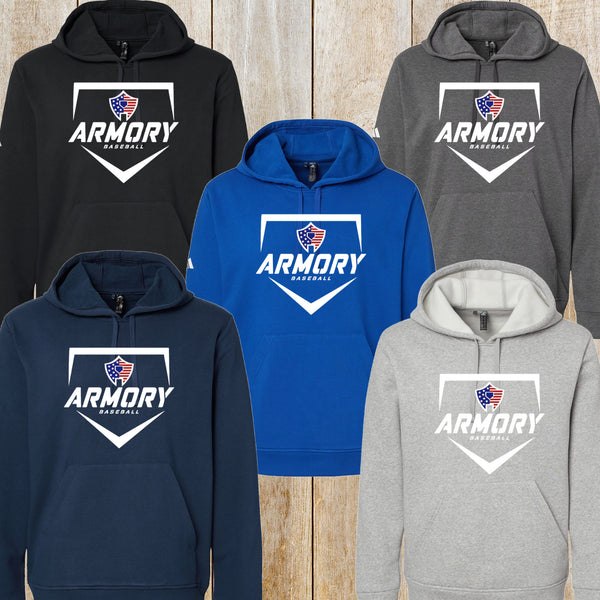 10U Armory Adidas hoodie