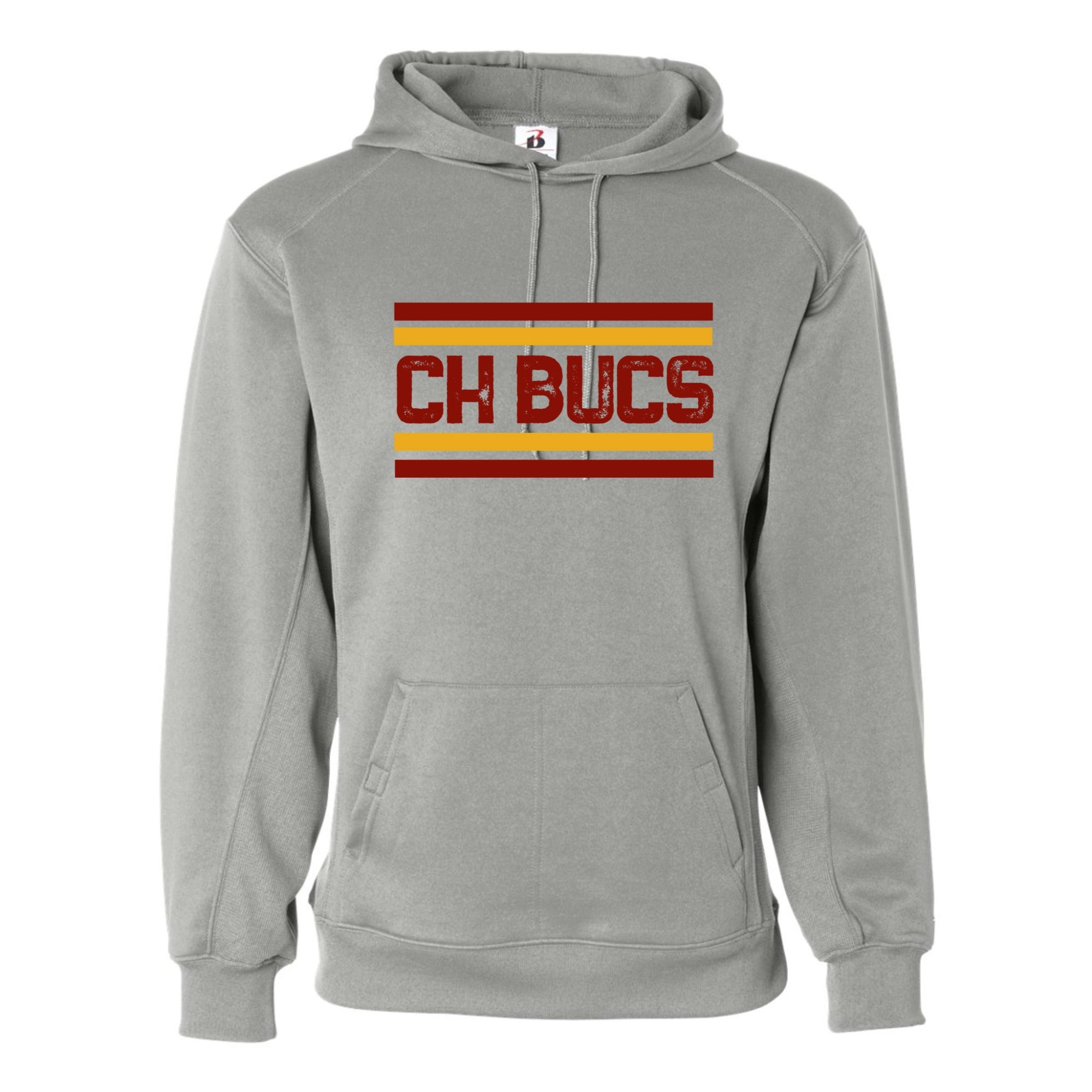 Chartiers Houston Stripes Sublimation Performance Tech Hoodie