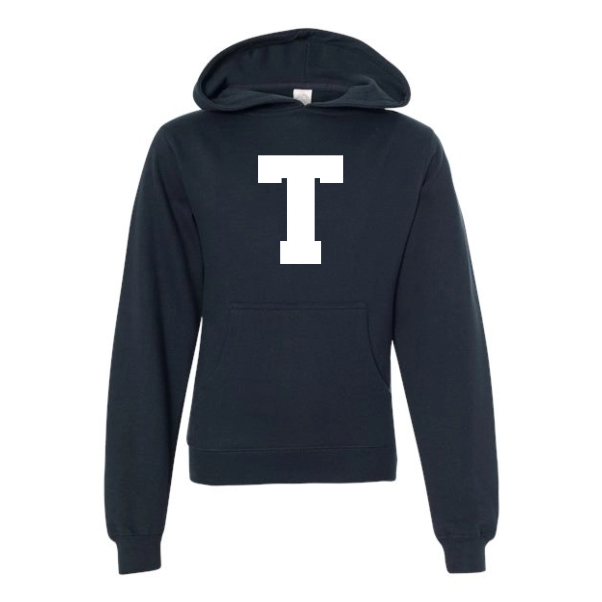 Trinity T Youth Midweight Hooded Sweatshirt