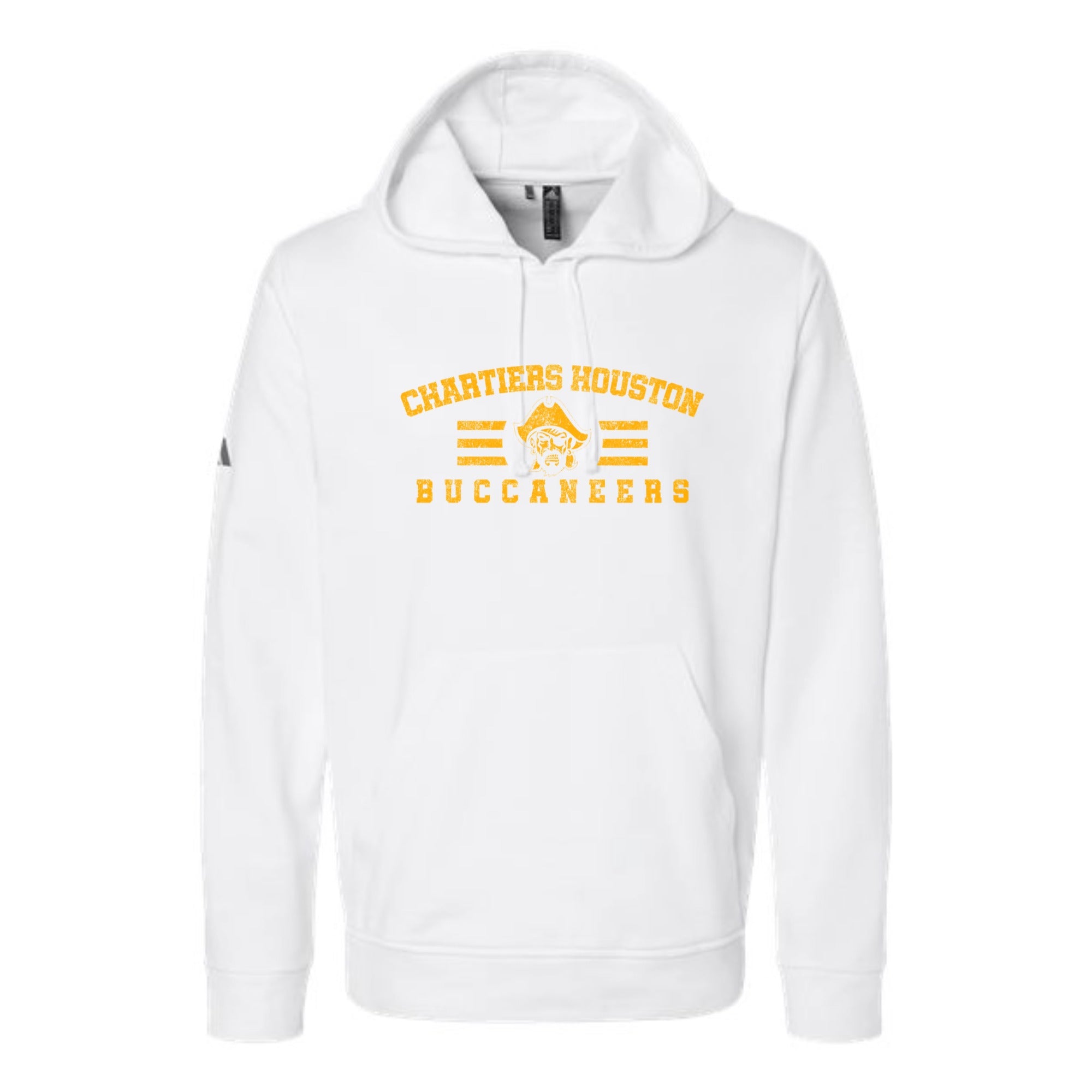 Chartiers Houston Bold Fleece Hooded Unisex Sweatshirt