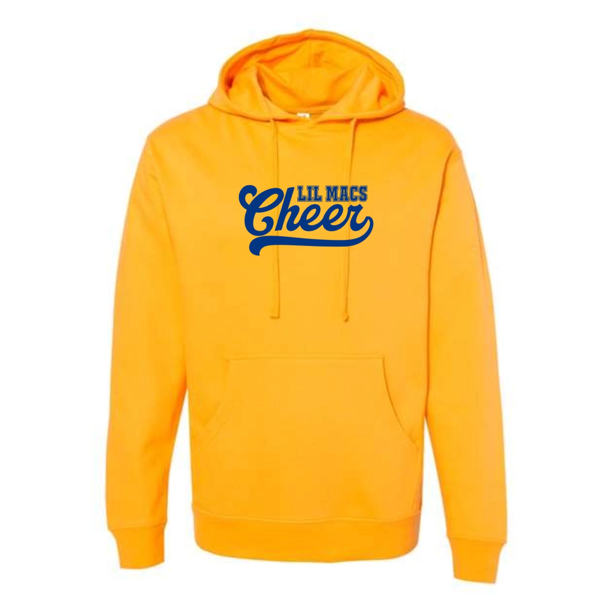Canon Mac Lil Macs Cheer Script Midweight Hooded Sweatshirt