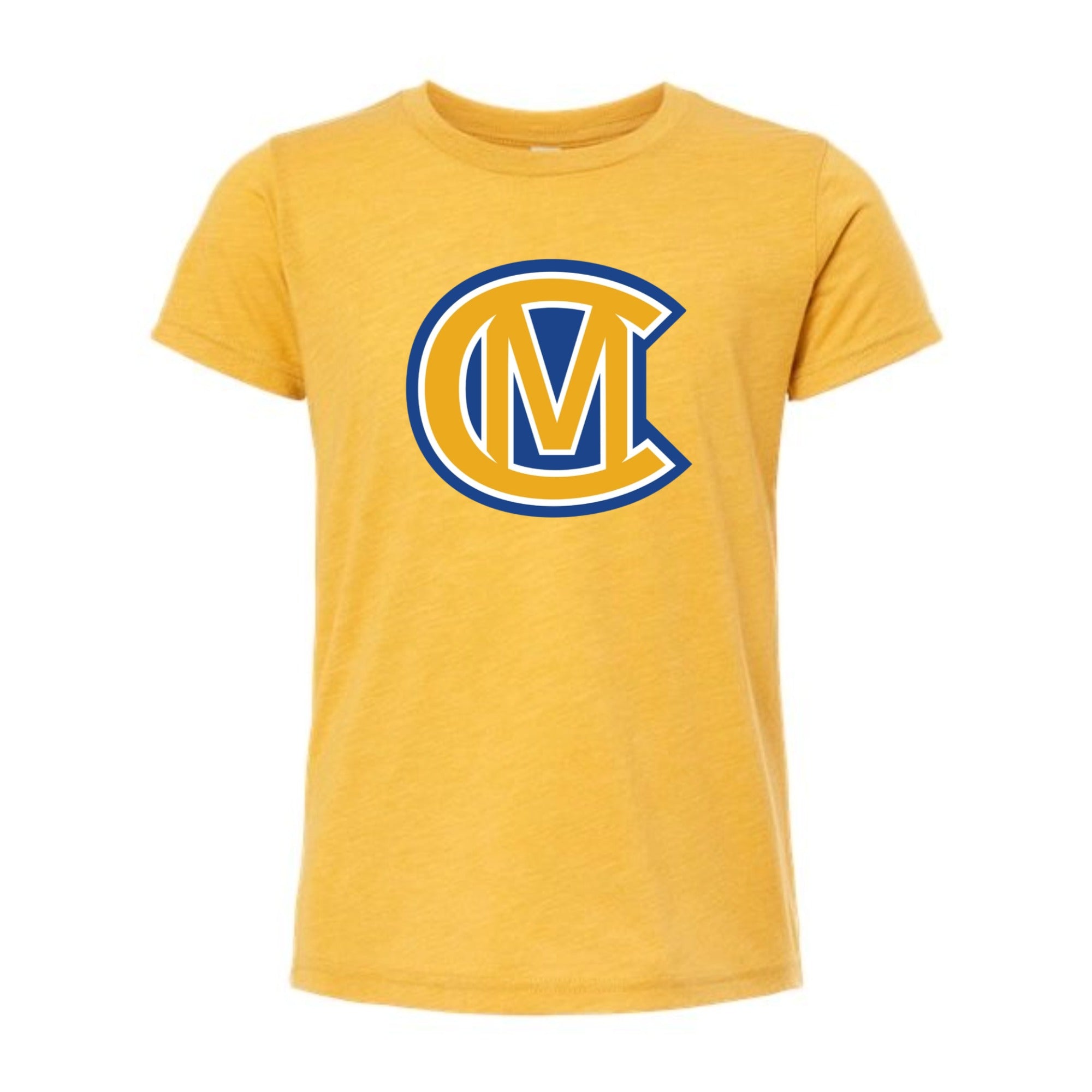 Canon Mac CM Logo Youth Tri-blend Tee
