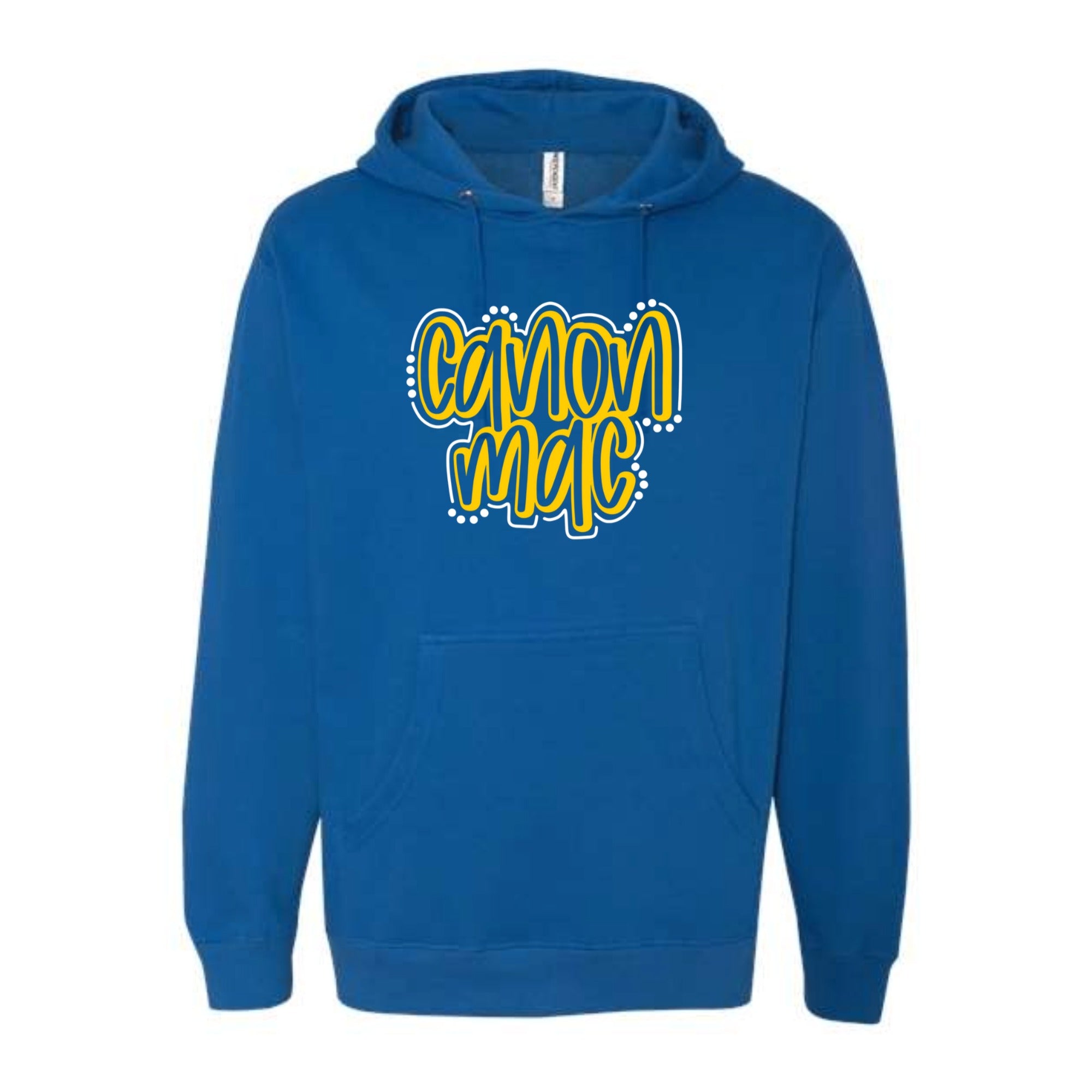 Canon Mac Grafitti Midweight Hooded Sweatshirt