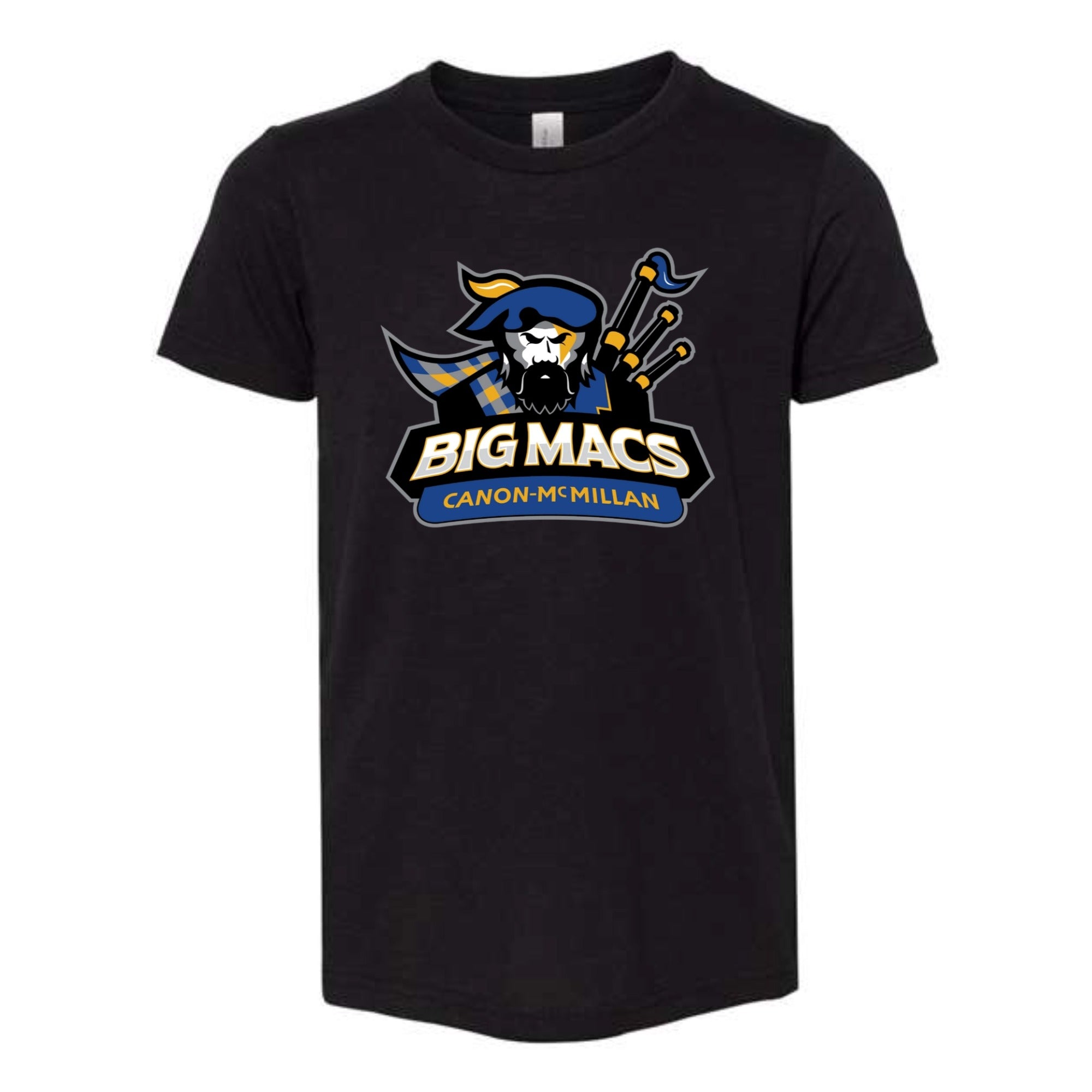 Canon Mac Mascot Youth Tri-blend Tee
