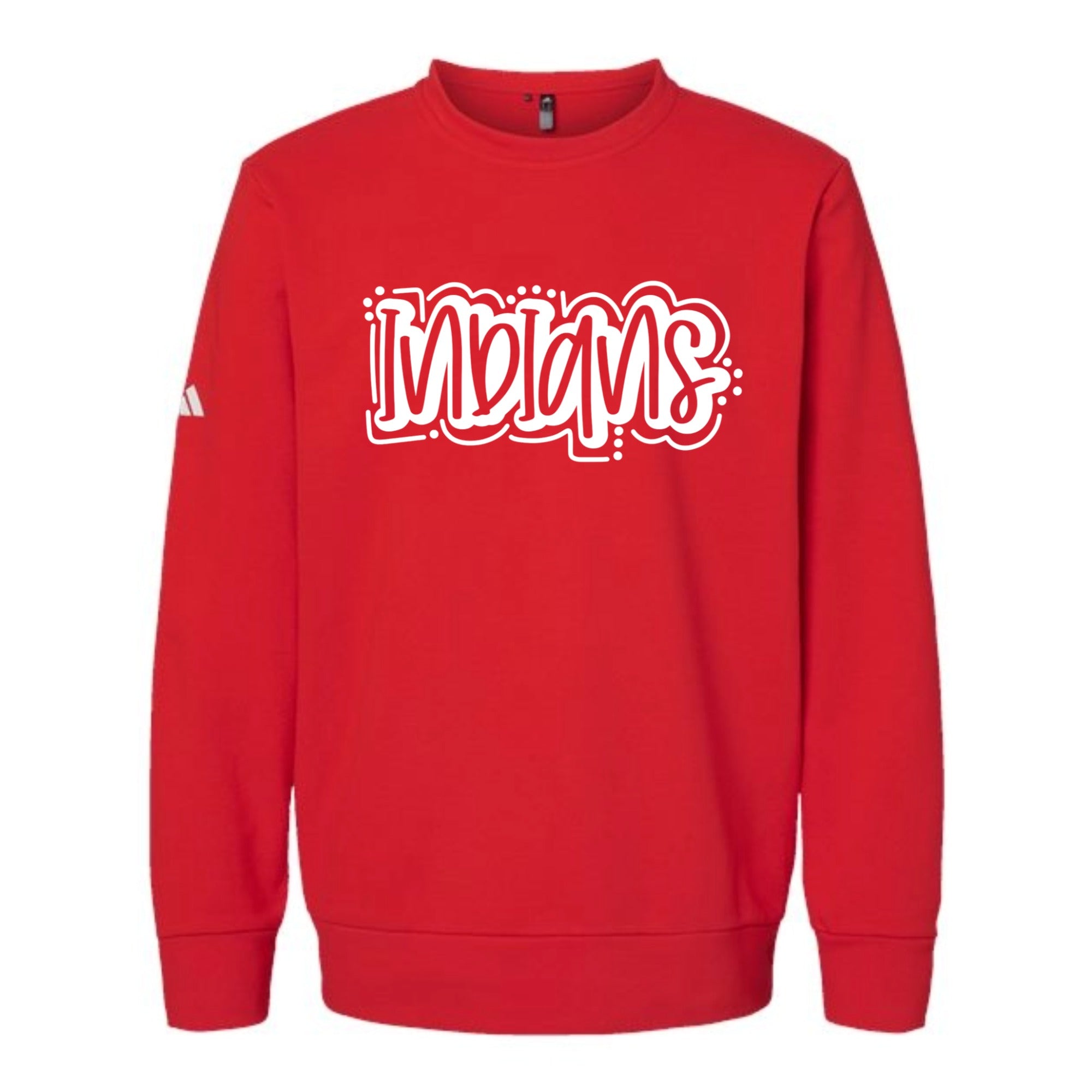 Peters Indians Grafitti Fleece Crewneck Unisex Sweatshirt
