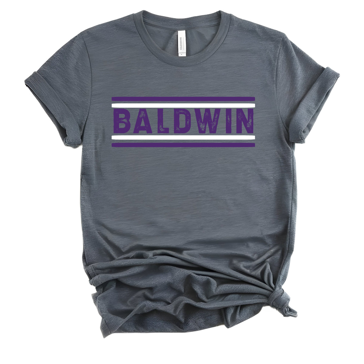 Baldwin Lines (purple/white)