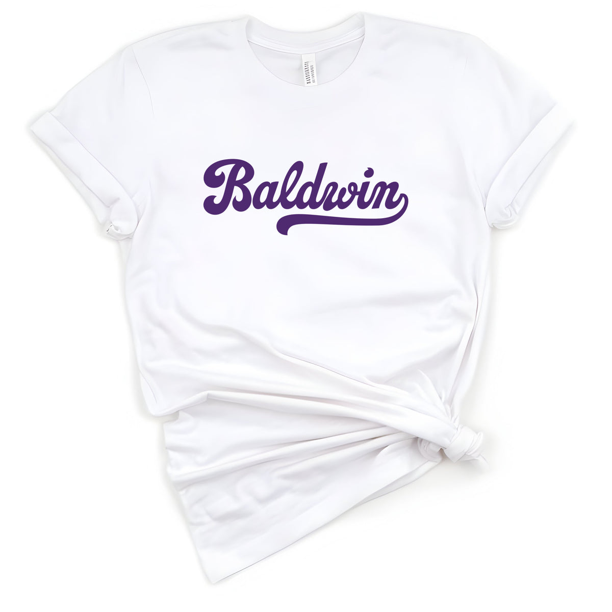 Baldwin Script (purple)