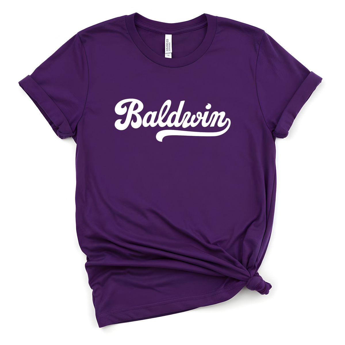 Baldwin Script (white)