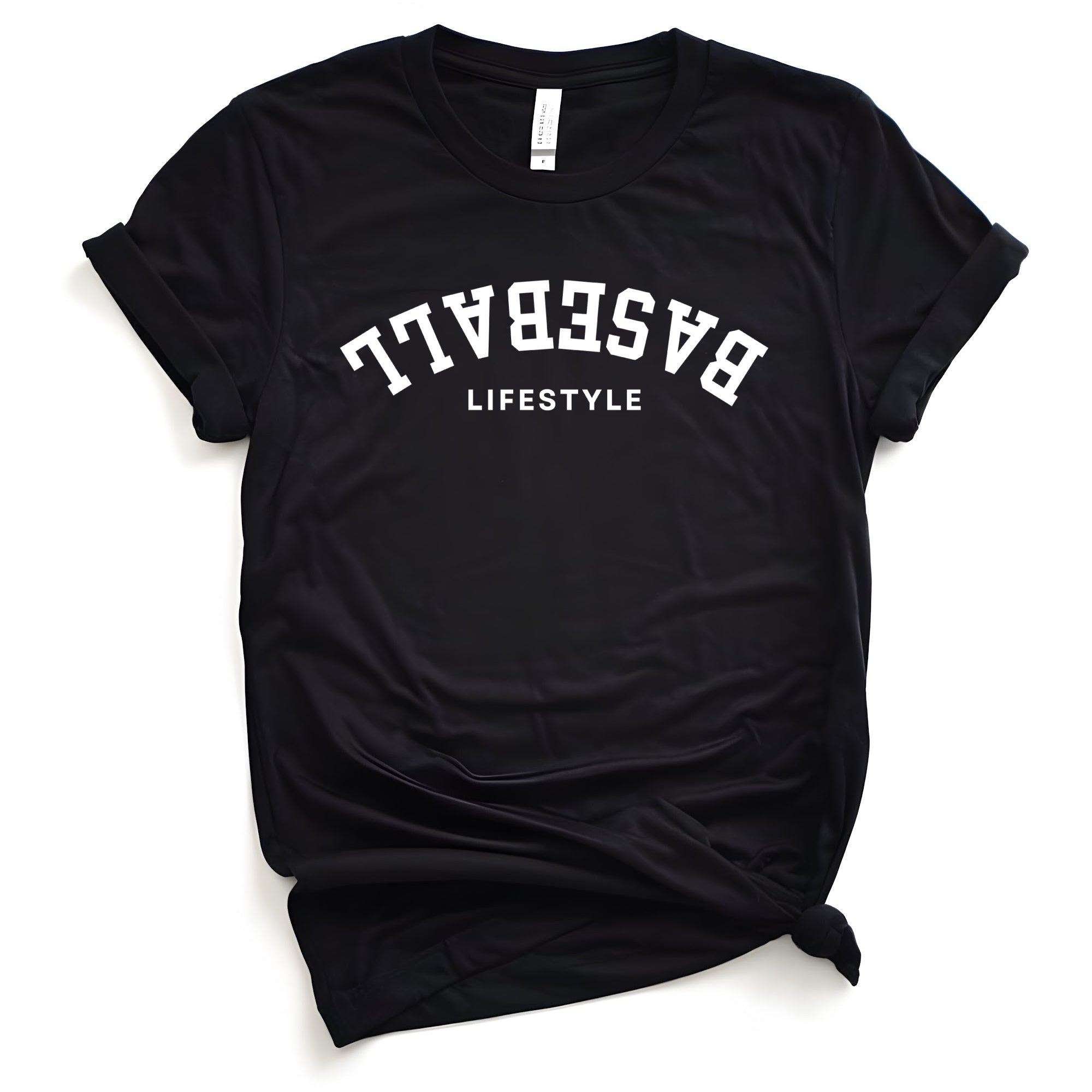 Baseball lifestyle (white)