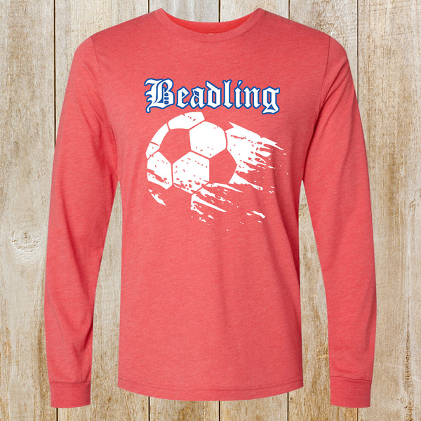 Beadling Soccer long-sleeved tee