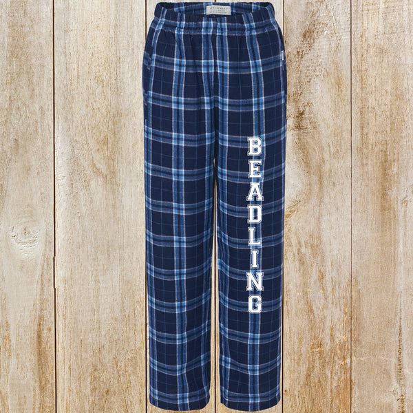 Beadling Flannel PJ Pants - youth and adult