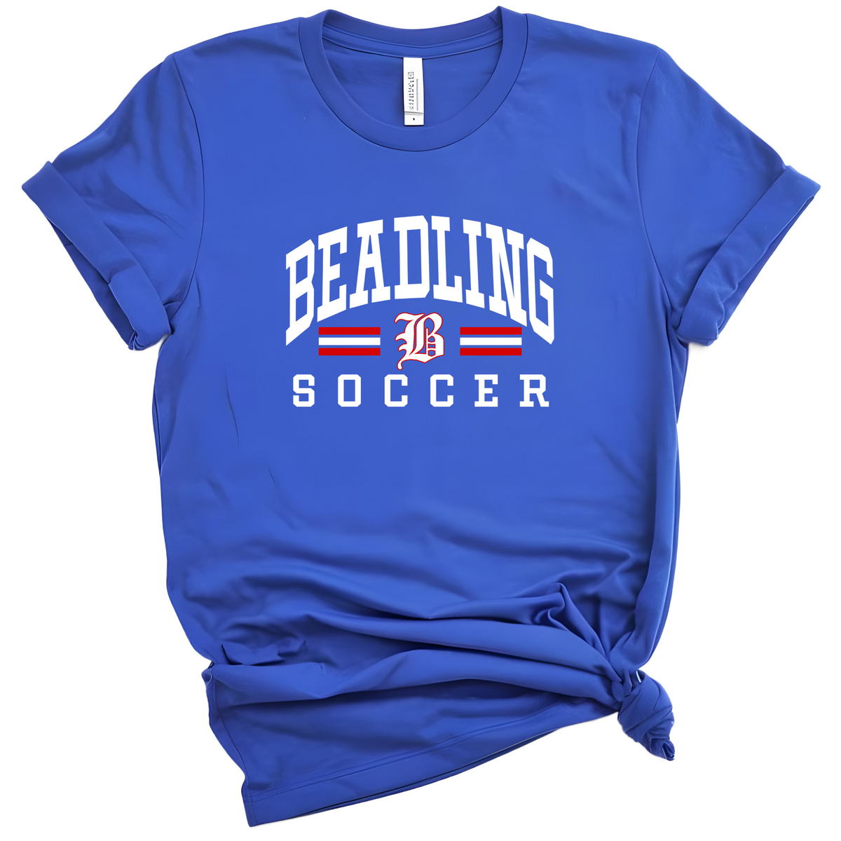 Beadling Varsity Bold (red/white)