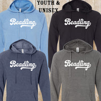 Beadling Special Blend Raglan Unisex and Youth Hoodie