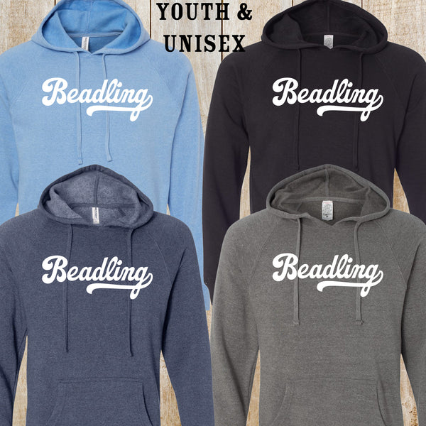 Beadling Special Blend Raglan Unisex and Youth Hoodie