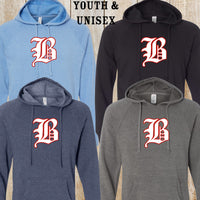 Beadling Special Blend Raglan Unisex and Youth Hoodie