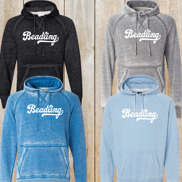 Beadling Vintage Zen Unisex hoodie