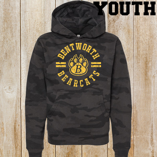 Bentworth Youth Camo hoodie