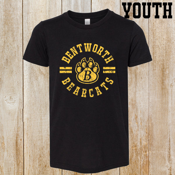 Bentworth Youth tri-blend tee