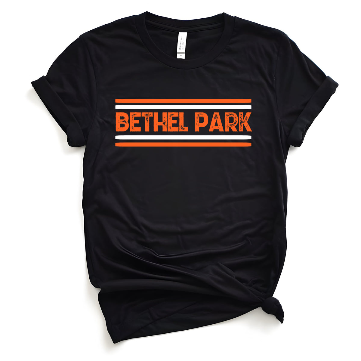 Bethel Park Lines (orange/white)