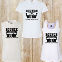 SMF Bounce and Burn tank or tee