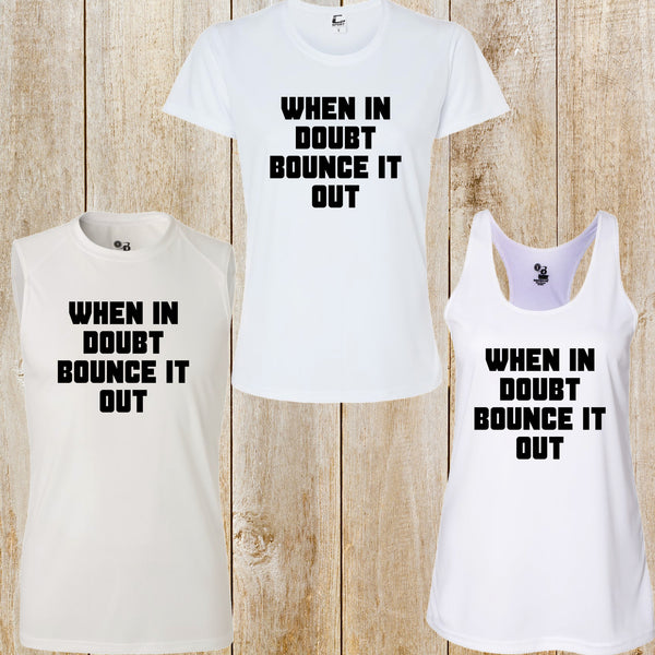 SMF Bounce it Out tank or tee