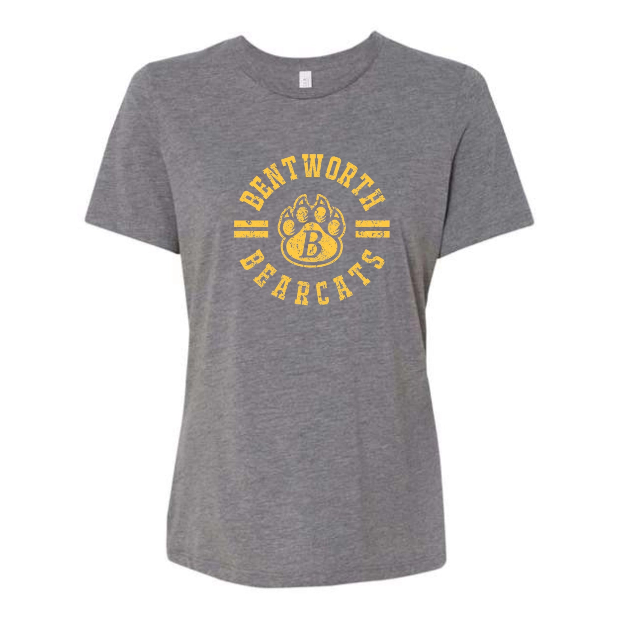 Bentworth Circle Women's Tri-blend Relaxed Fit Tee
