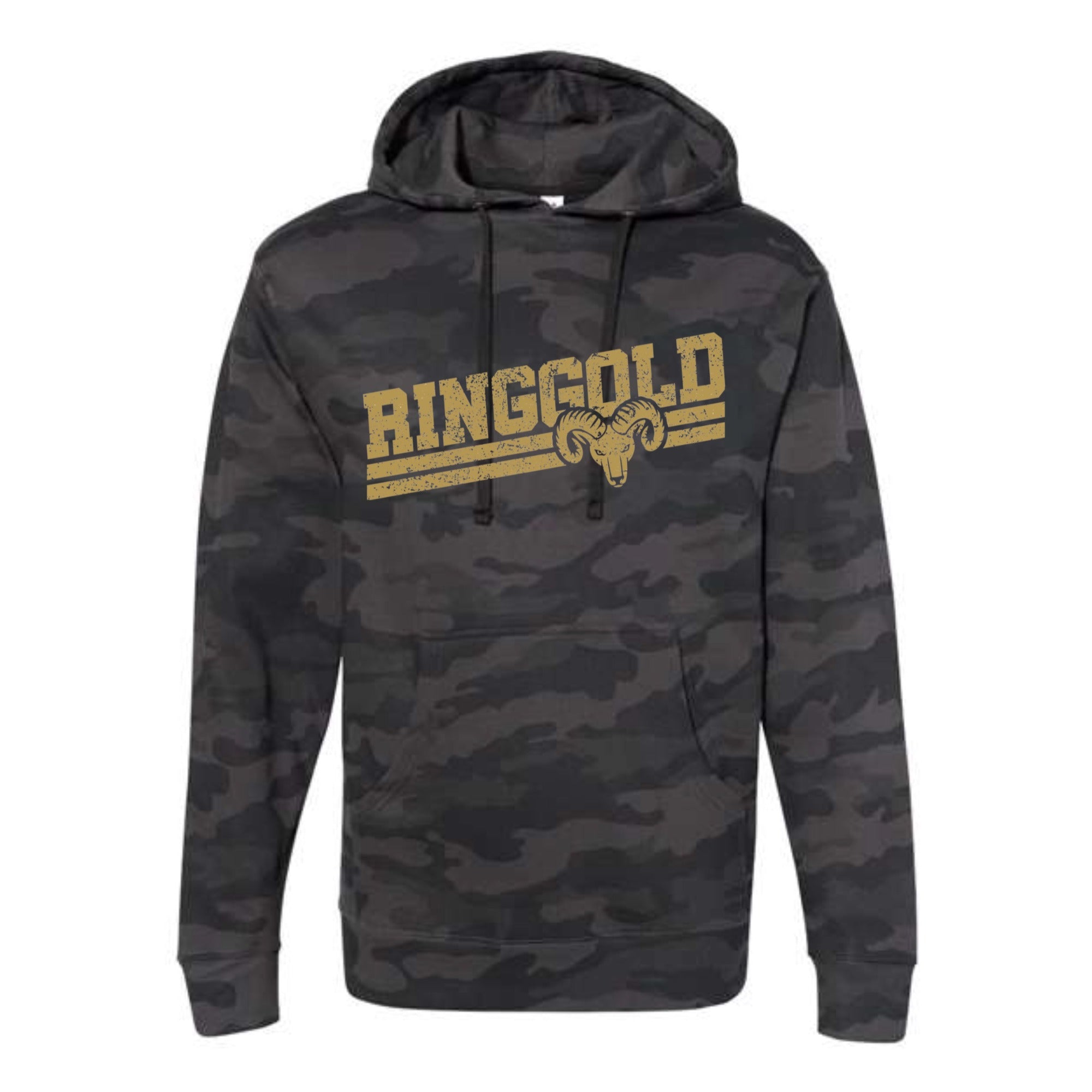 Ringgold Slant Camo Hooded Sweatshirt