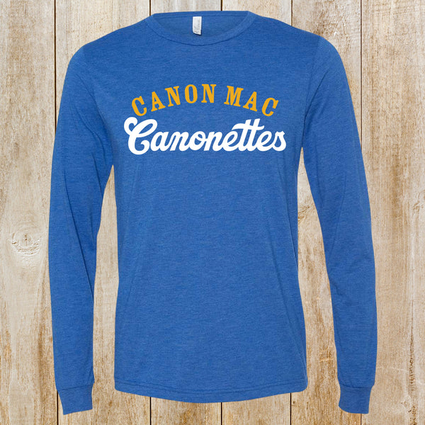 CM Band Canonettes unisex long-sleeved tee