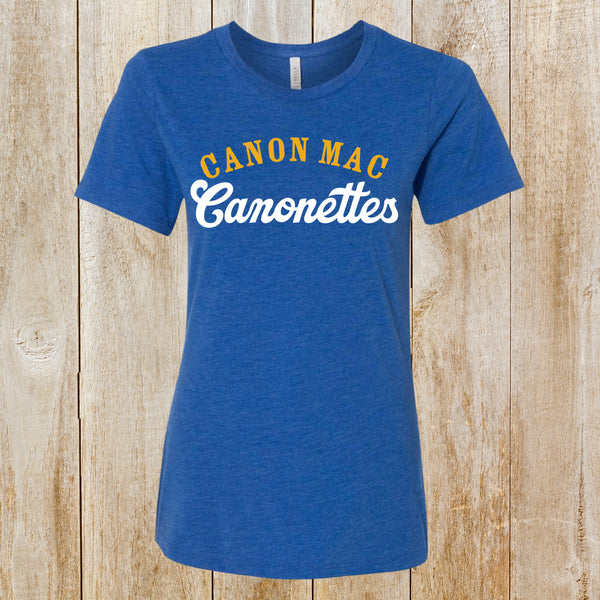 CM Band Canonettes women's relaxed fit tee