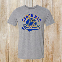 Canon Mac Baseball Short-Sleeved T-shirt