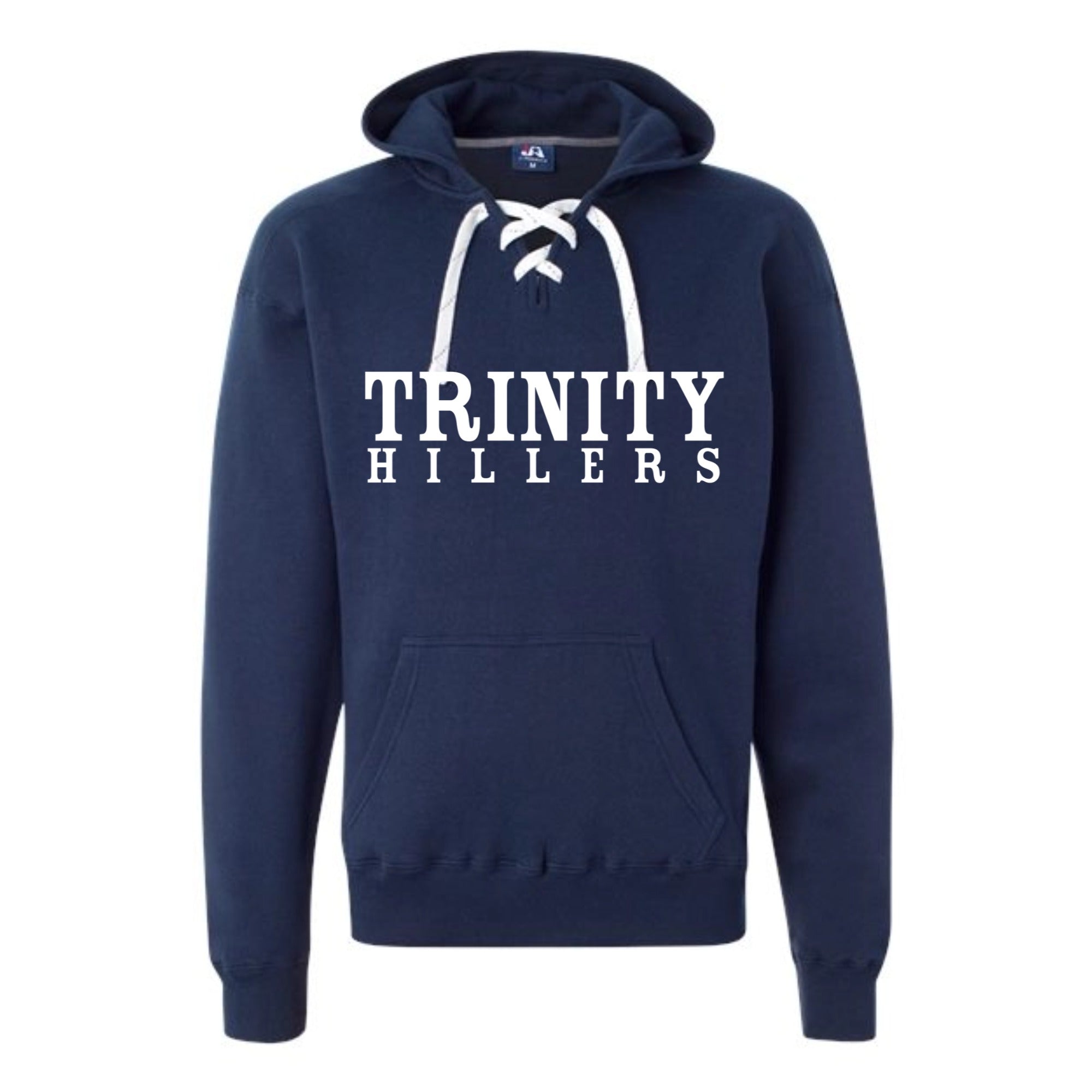 Trinity Hillers Lace Up Hoodie