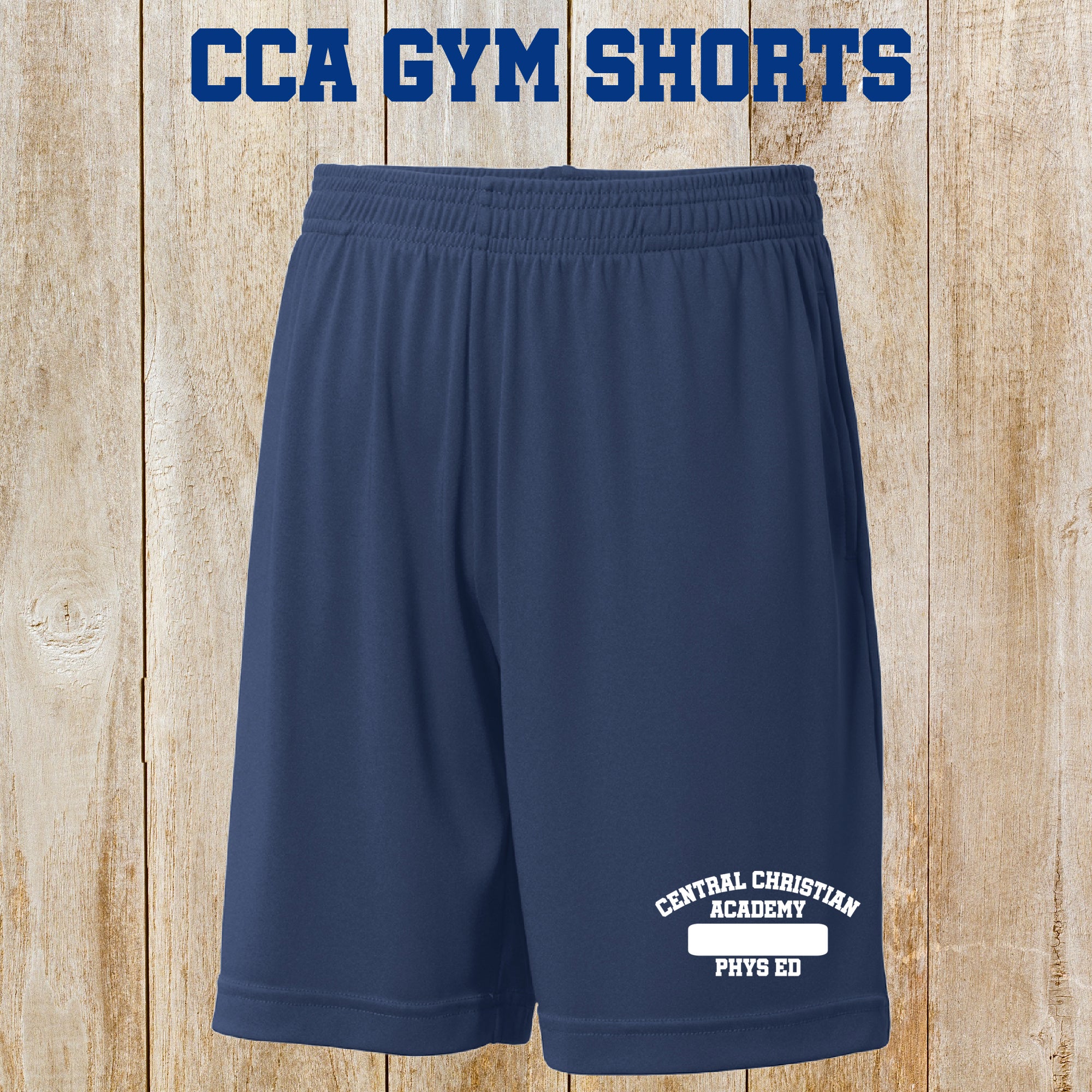 CCA gym shorts