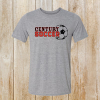 Century Soccer tee