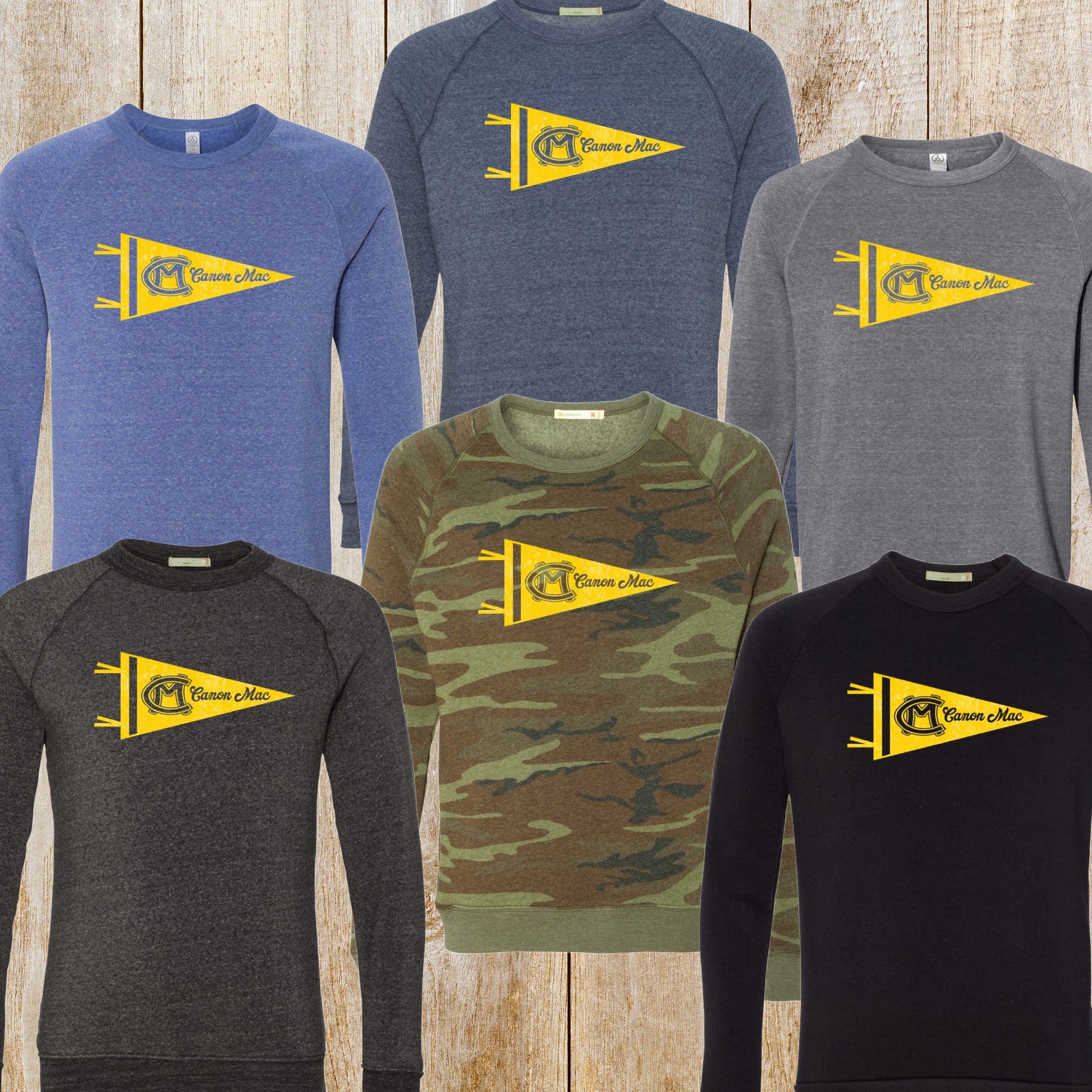 Borland Manor Alternative Champ Eco-Fleece crewneck