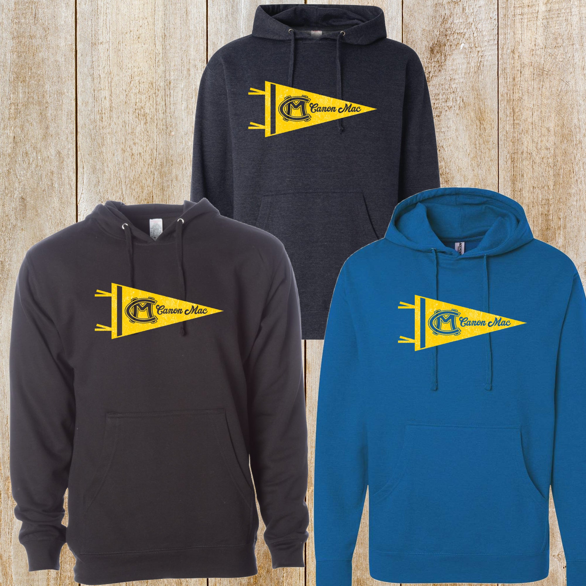 Borland Manor Independent Trading Midweight Unisex Hoodie