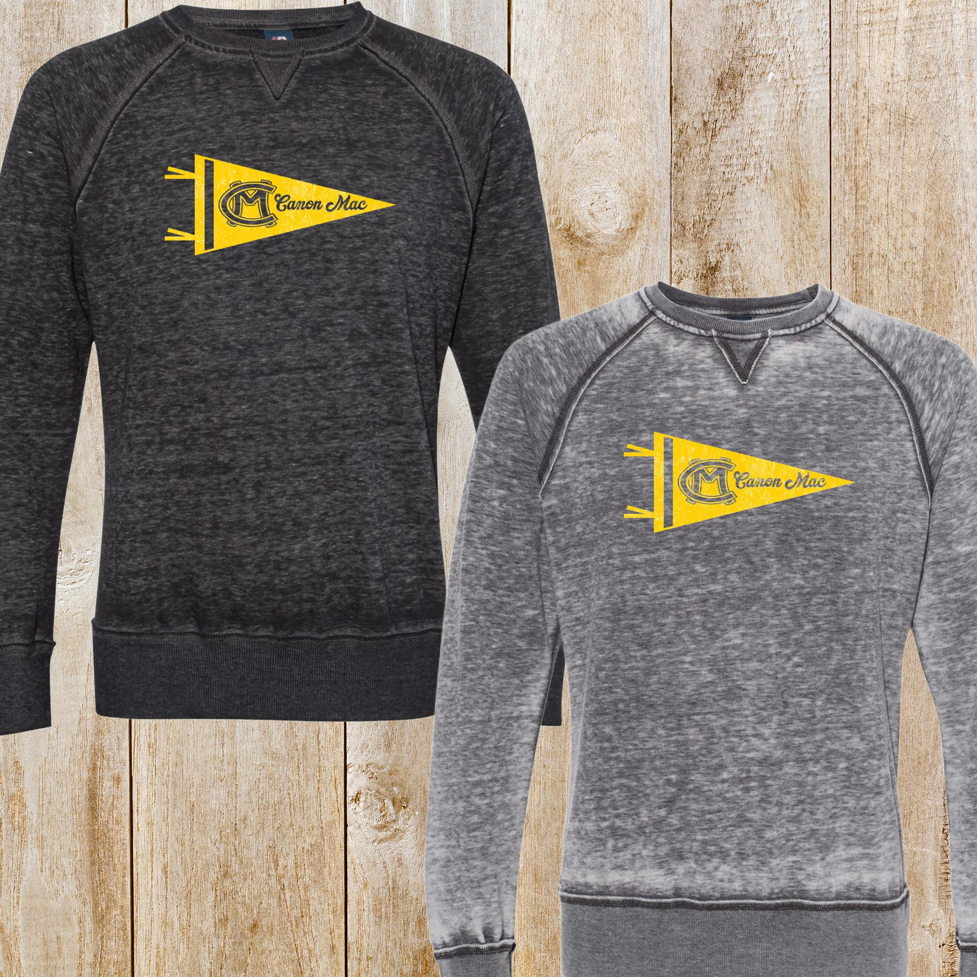 Hills Hendersonville Vintage Zen Crewneck
