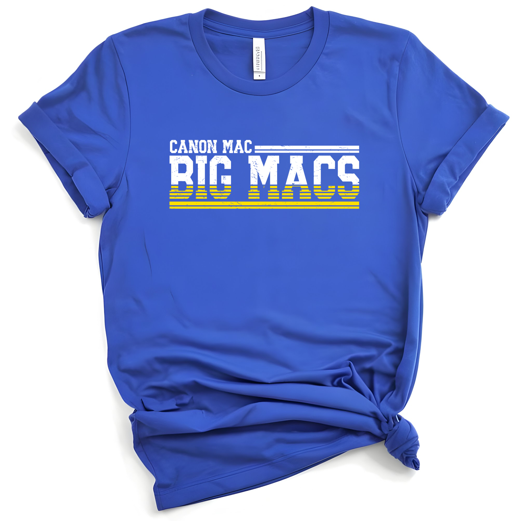 Canon Mac Big Macs transit