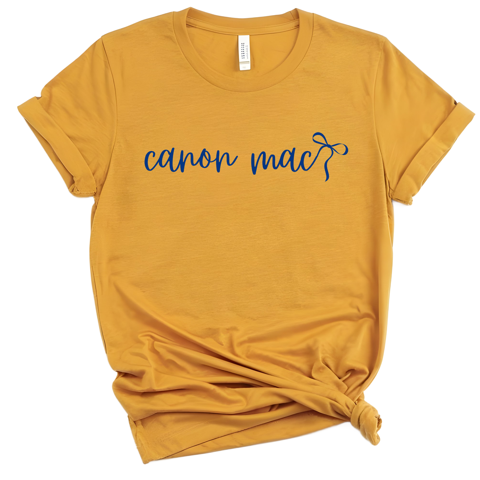 Canon Mac bow (blue)