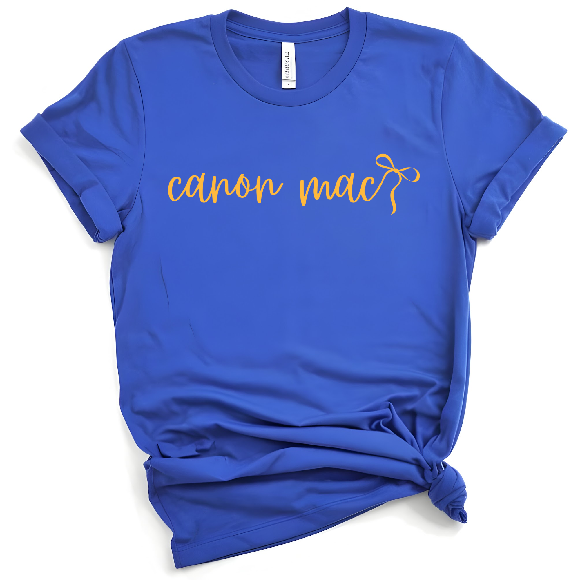 Canon Mac bow (gold)