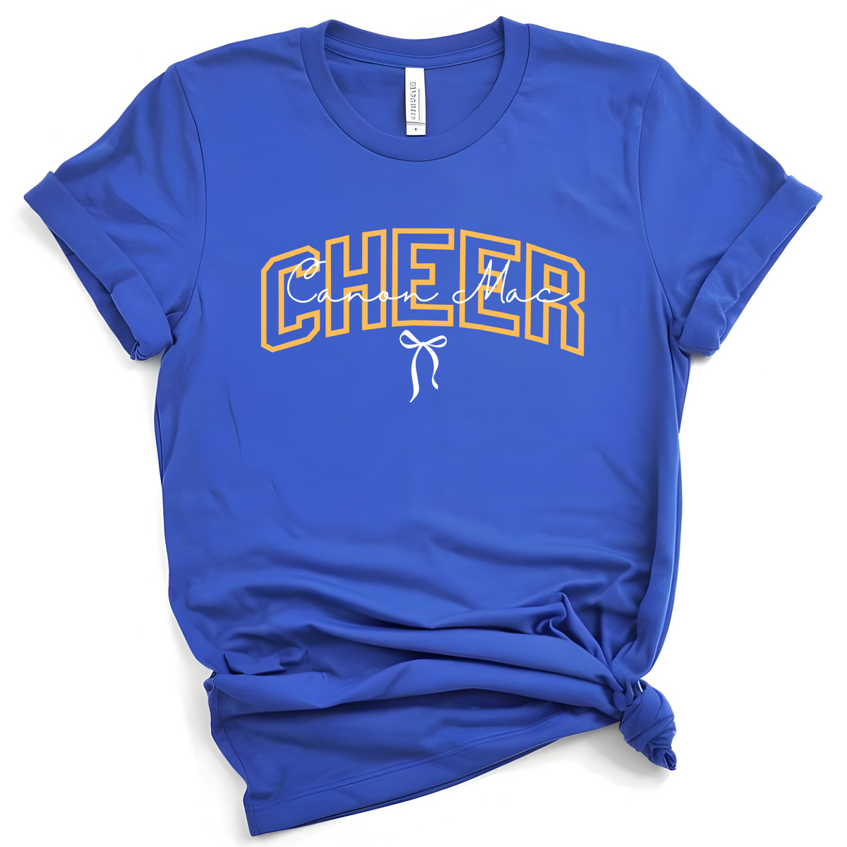 Canon Mac Cheer Varsity Bow