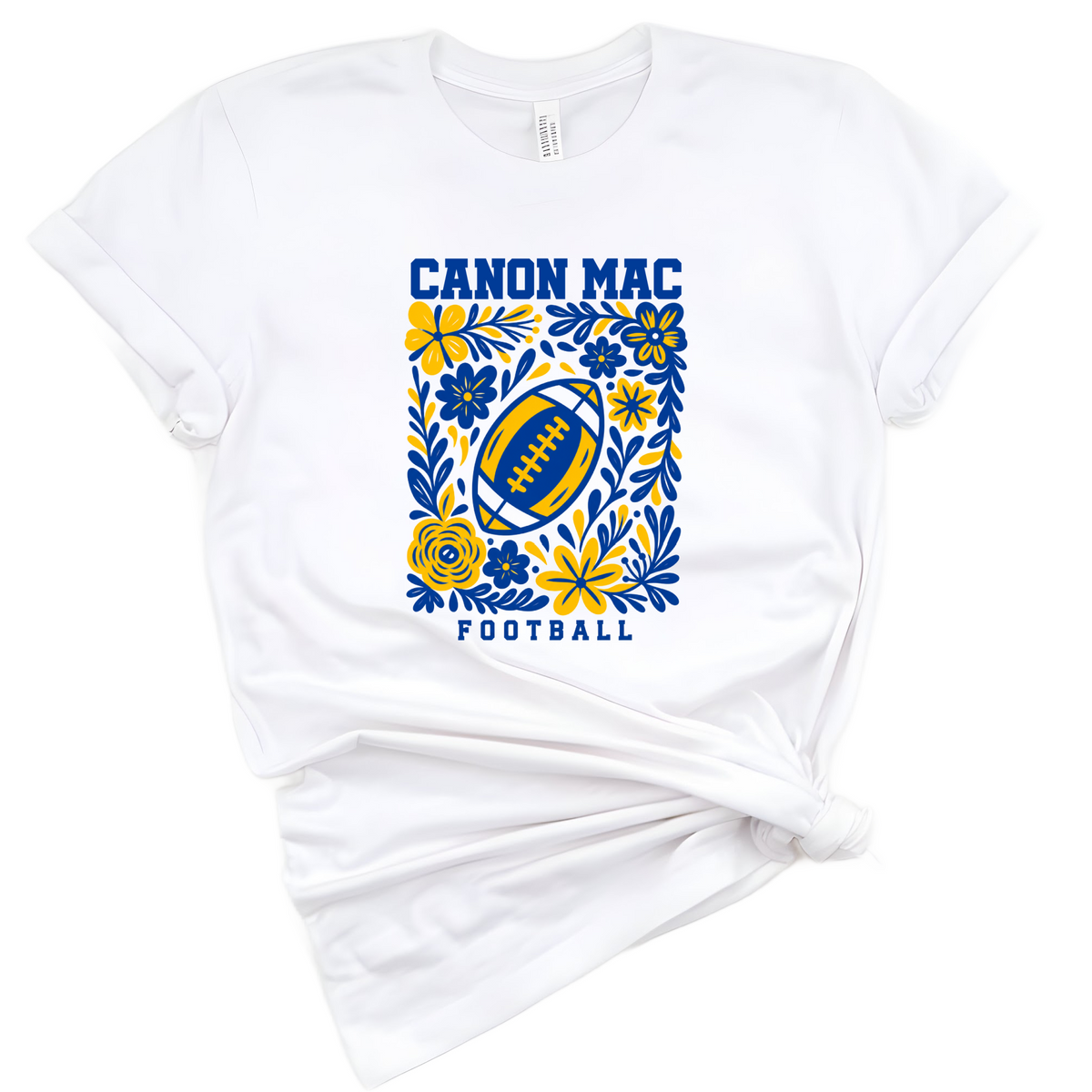 Canon Mac Football Floral