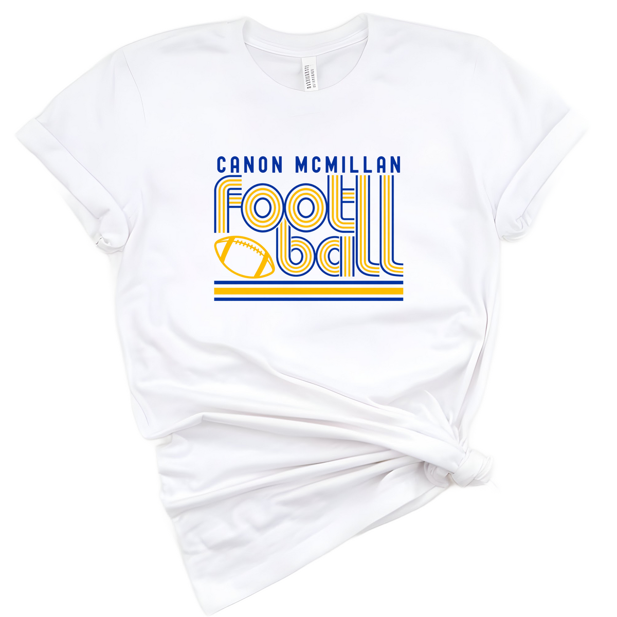 Canon Mac Football Retro