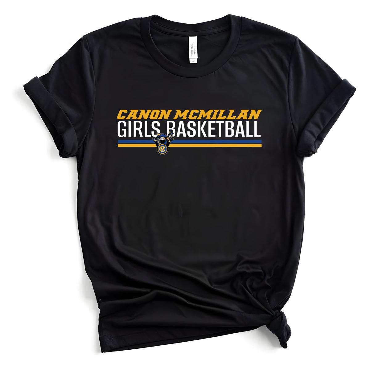 CMHS Girls Basketball Mascot