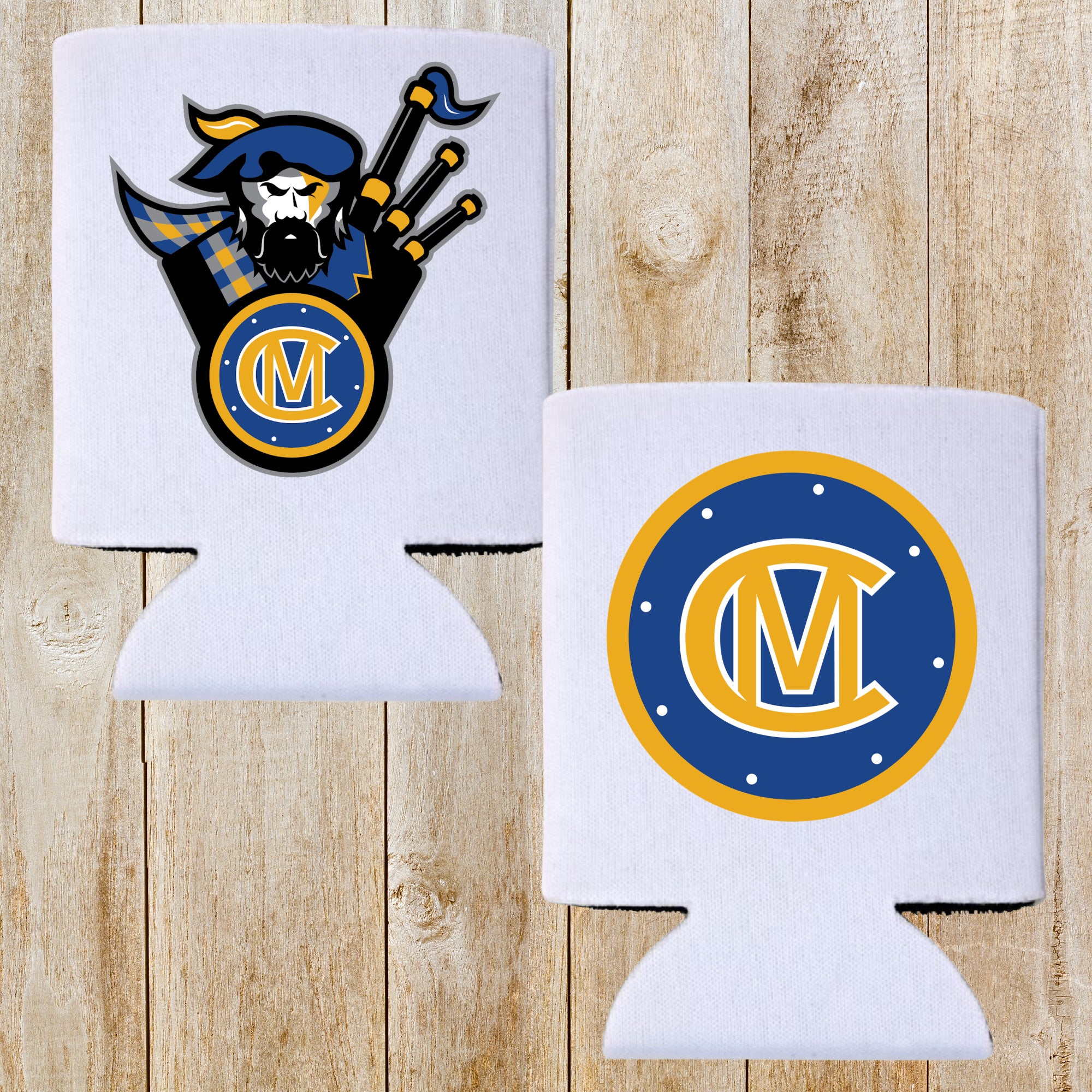 Borland Manor Koozie