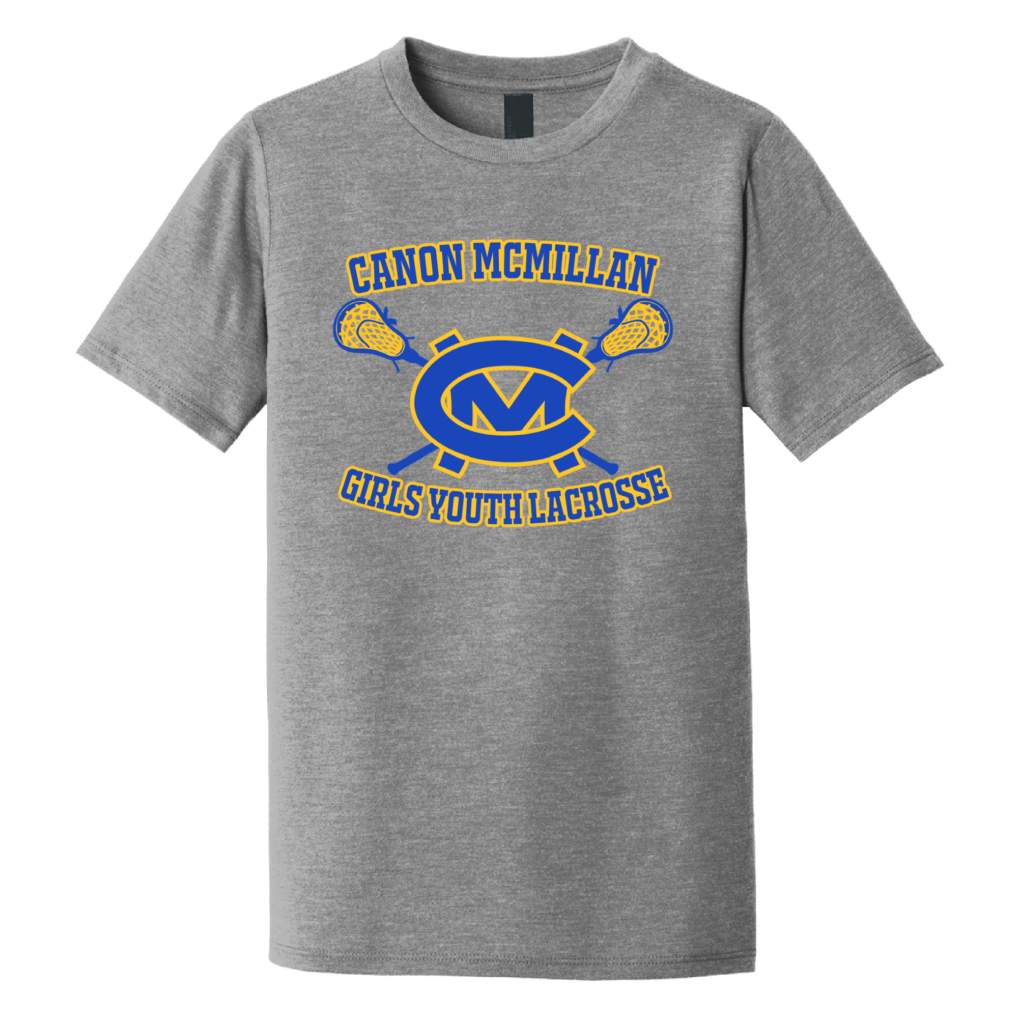 Canon Mac Girls Youth Lacrosse Sponsorship tee