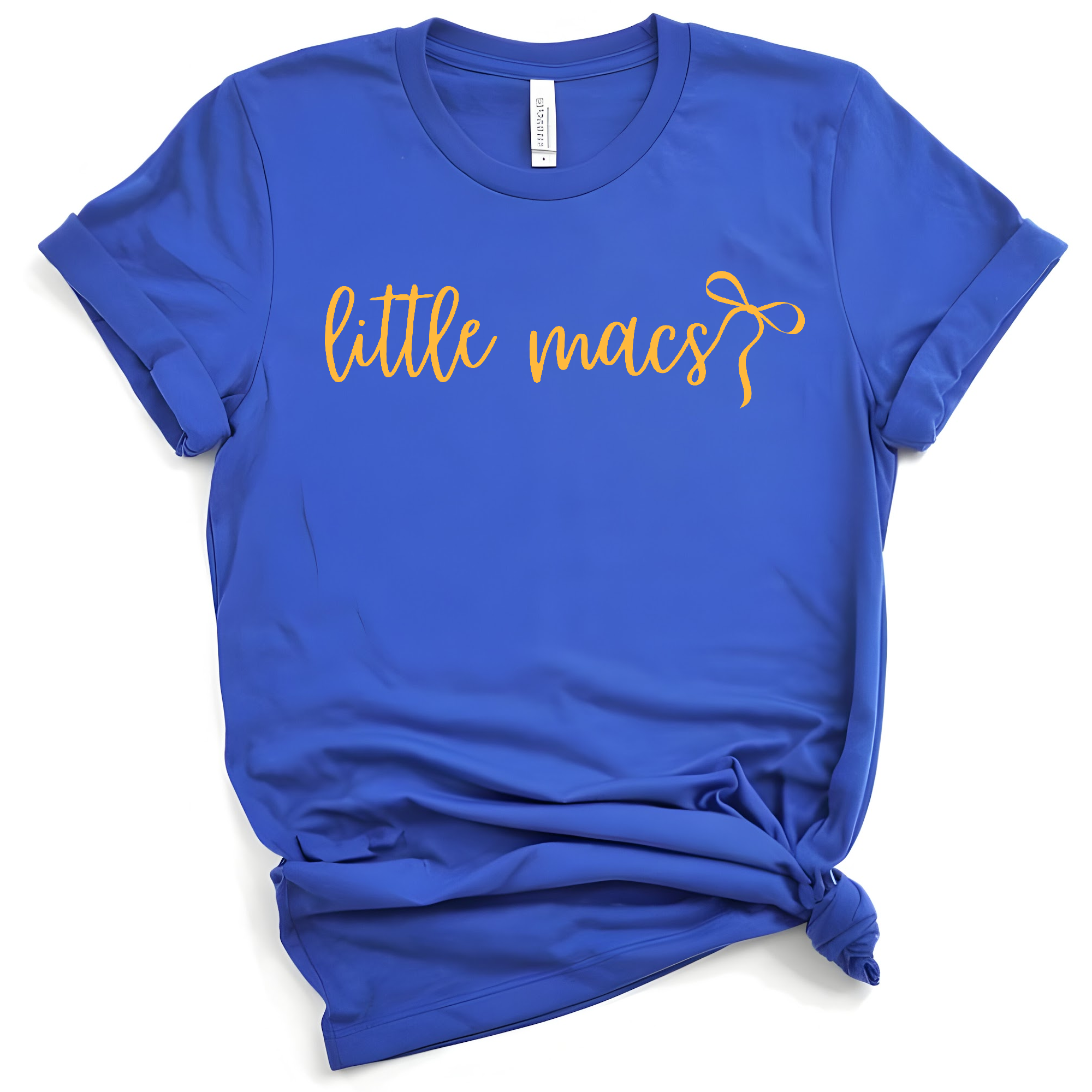 Canon Mac Little Macs bow (gold)